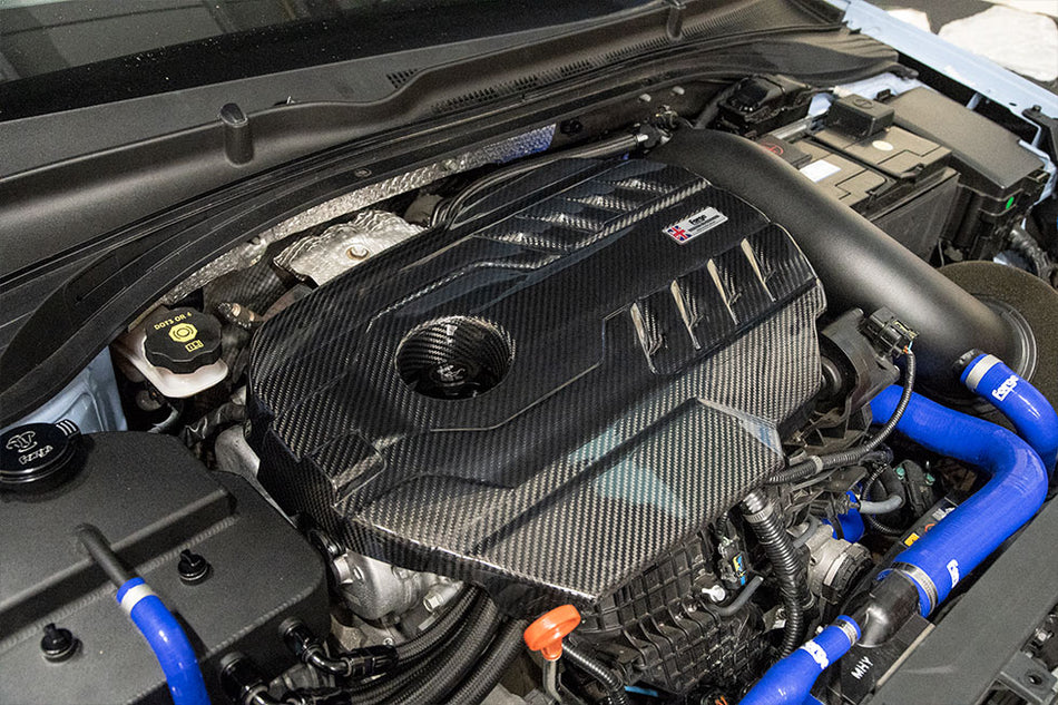 Hyundai i30N - Carbon Engine Cover Forge Motorsport