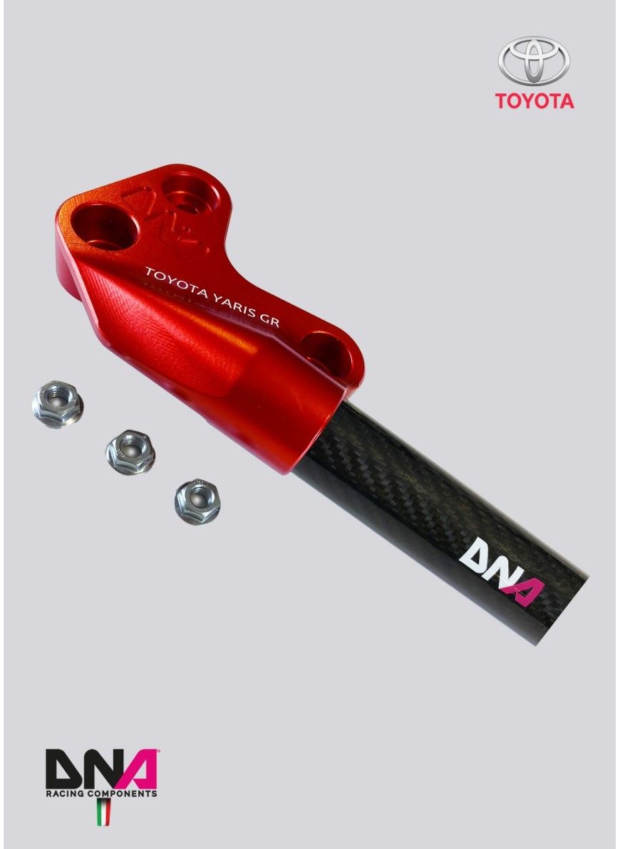 Toyota Yaris GR -  Carbon DNA Racing veerpootbrug kit