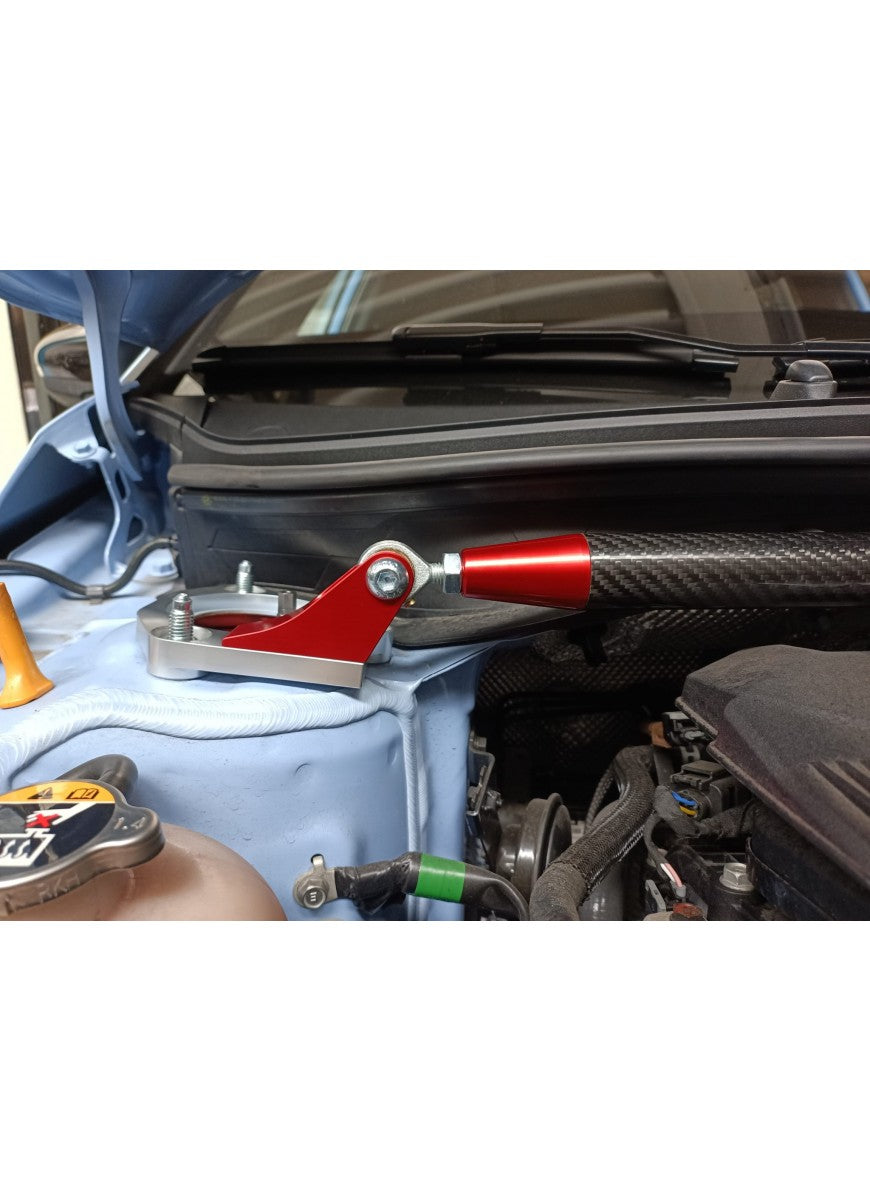 Hyundai i20N - DNA Racing front strut bar kit