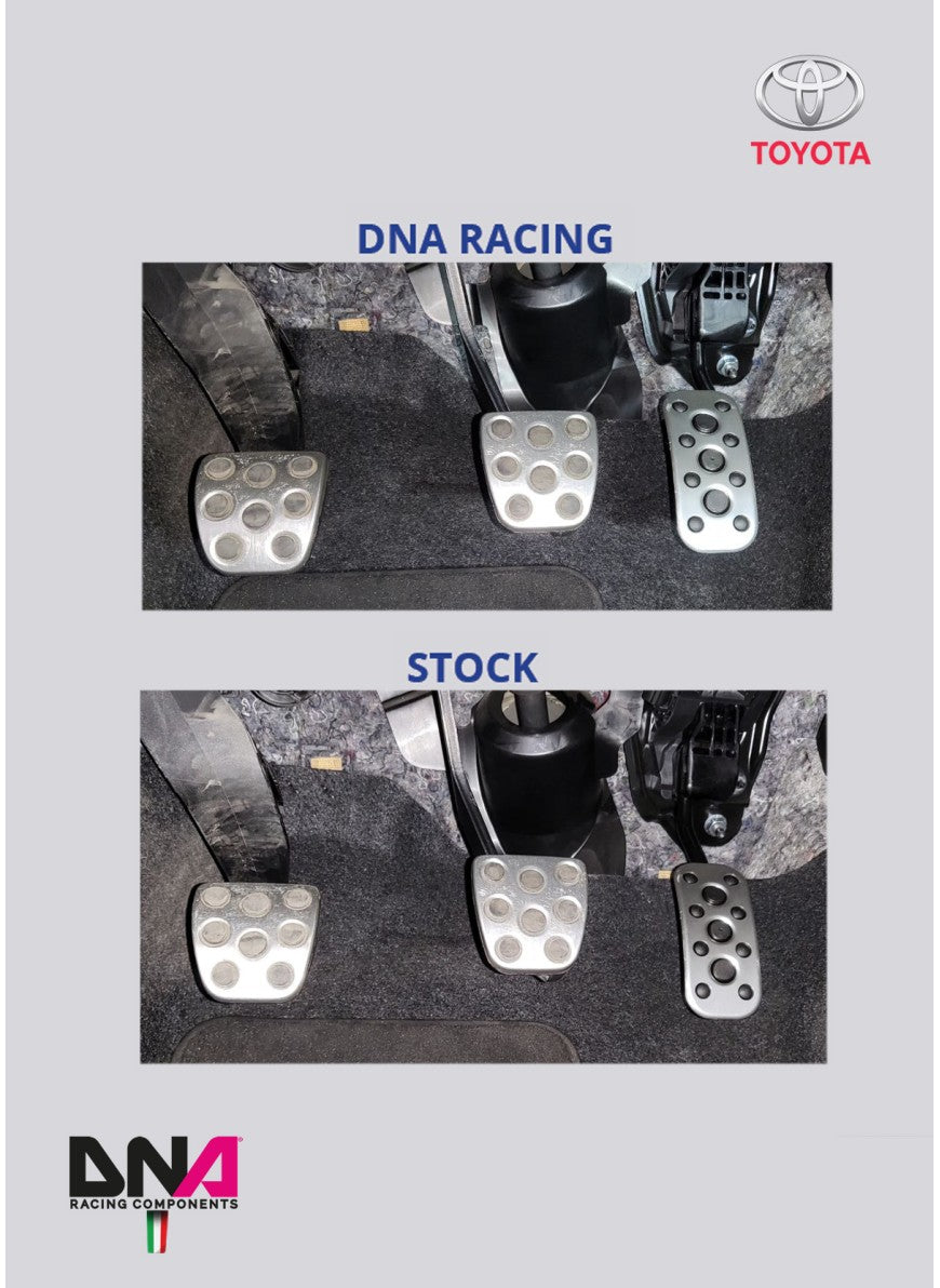 Toyota Yaris GR - DNA Racing Accelerator Pedal Raiser & Shift Kit
