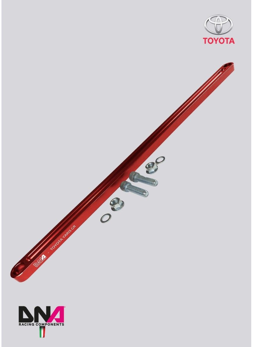 Toyota Yaris GR - DNA Racing voorwielophanging trekstang subframe