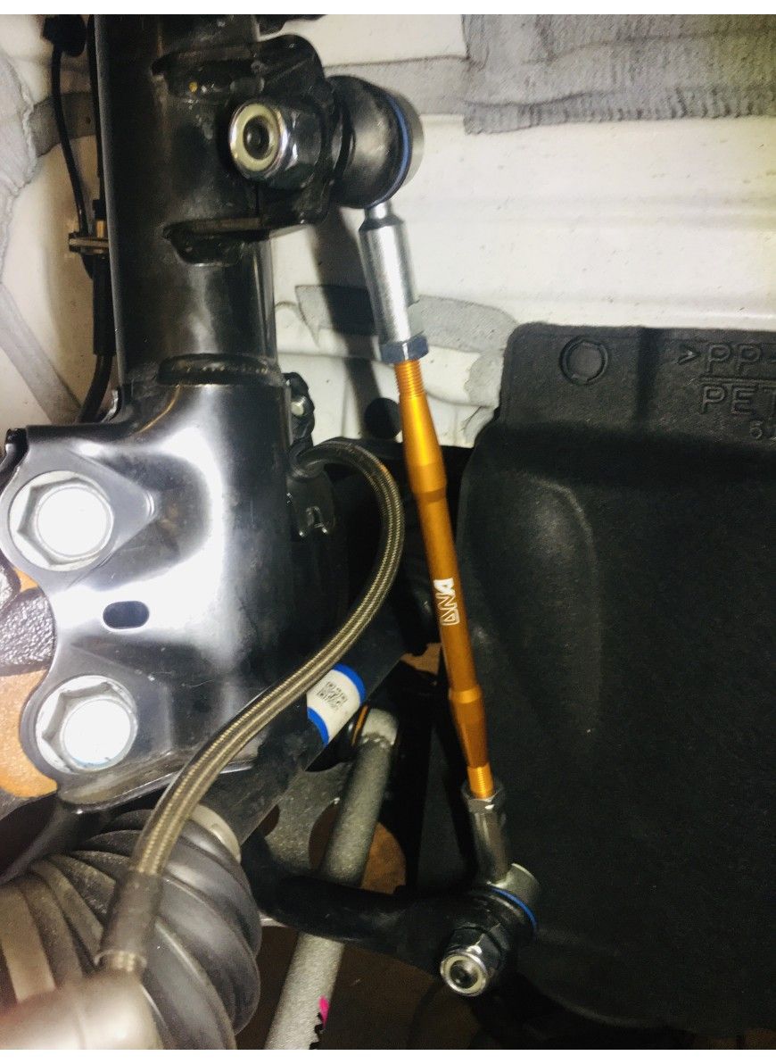Toyota Yaris GR - DNA Racing voorste stabilisatorstang trekstangen "PRO STREET" kit