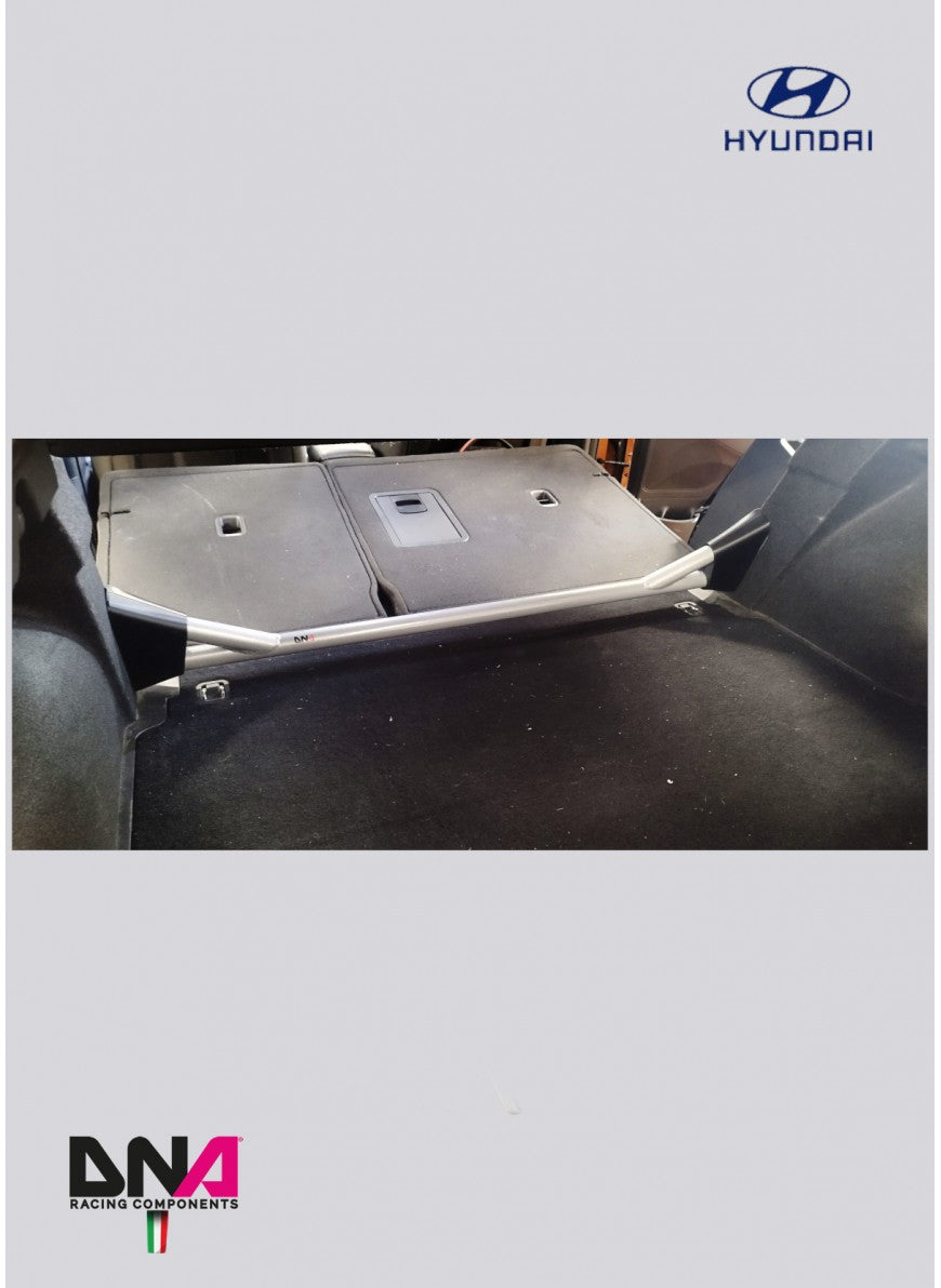 Hyundai i30N - DNA Racing Rear Strut Bar Kit