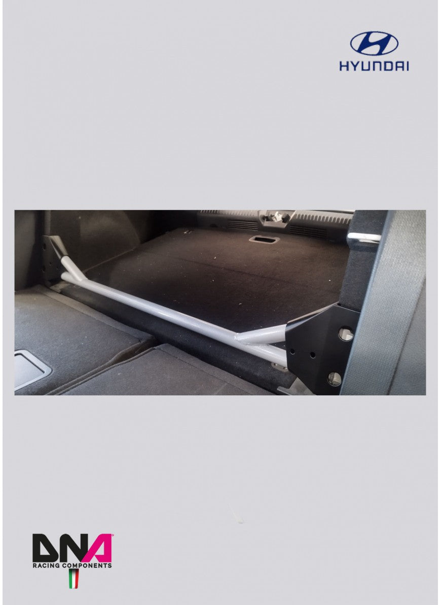 Hyundai i30N - DNA Racing Rear Strut Bar Kit