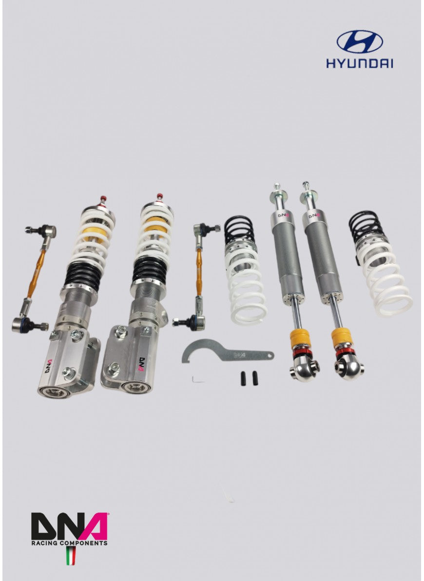 Hyundai i20N - DNA Racing WRS Shock absorber kit
