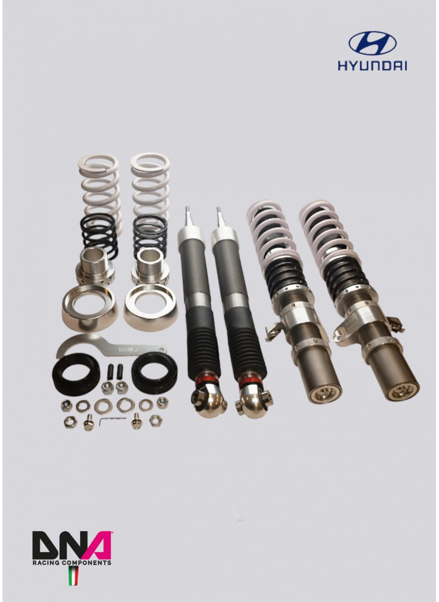 Hyundai i30N - DNA RACING WRS Suspension kit