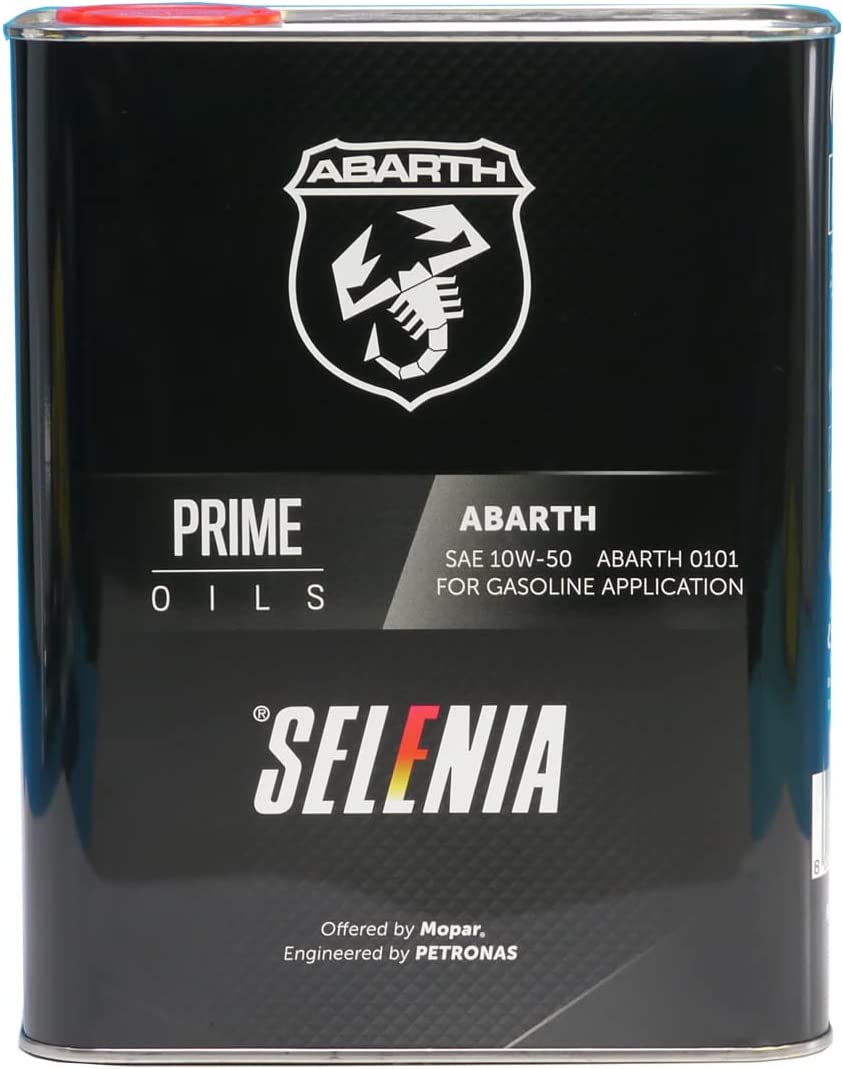 Selenia 10W50 Abarth olie - 2 liter