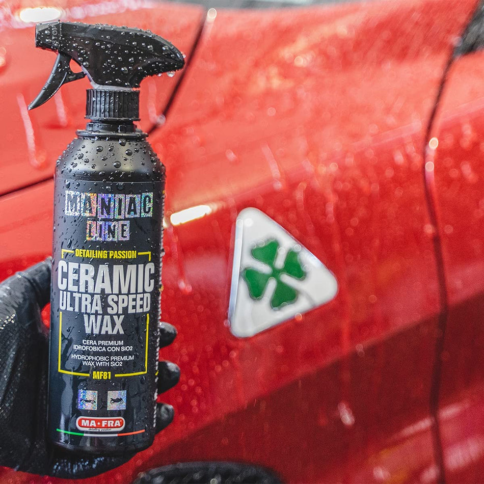 Maniac Line- Ultra Speed Wax 500ML