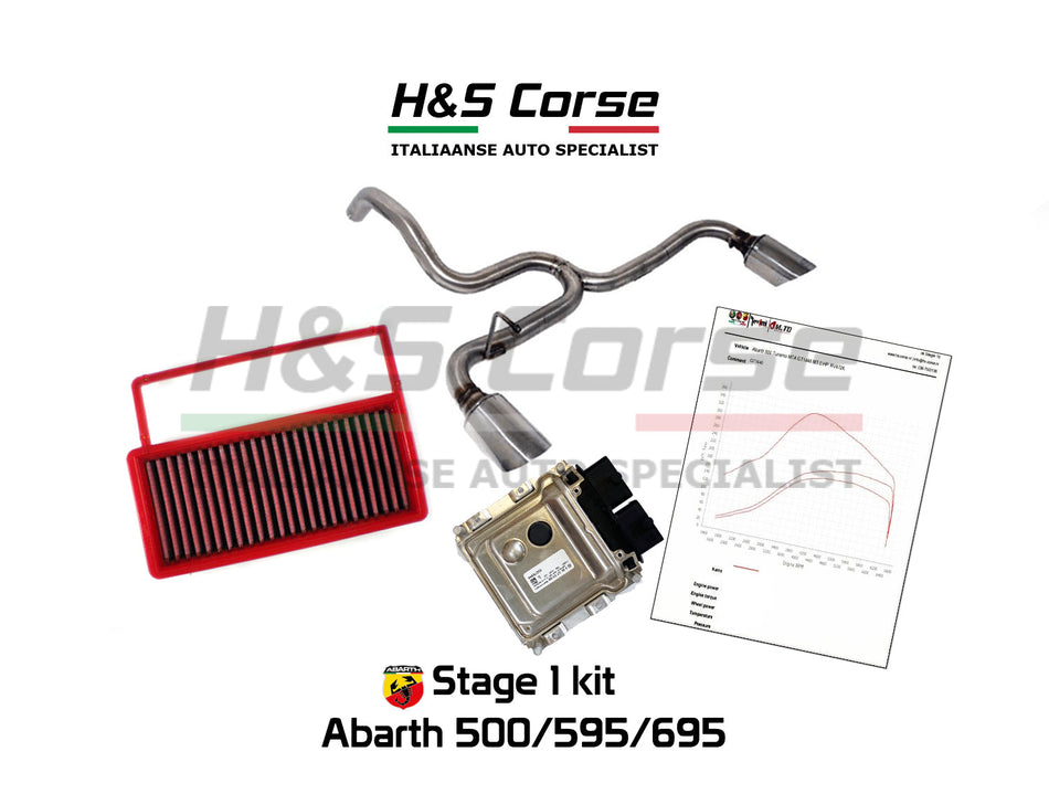 Abarth 500/595/695 - Stage 1 kit