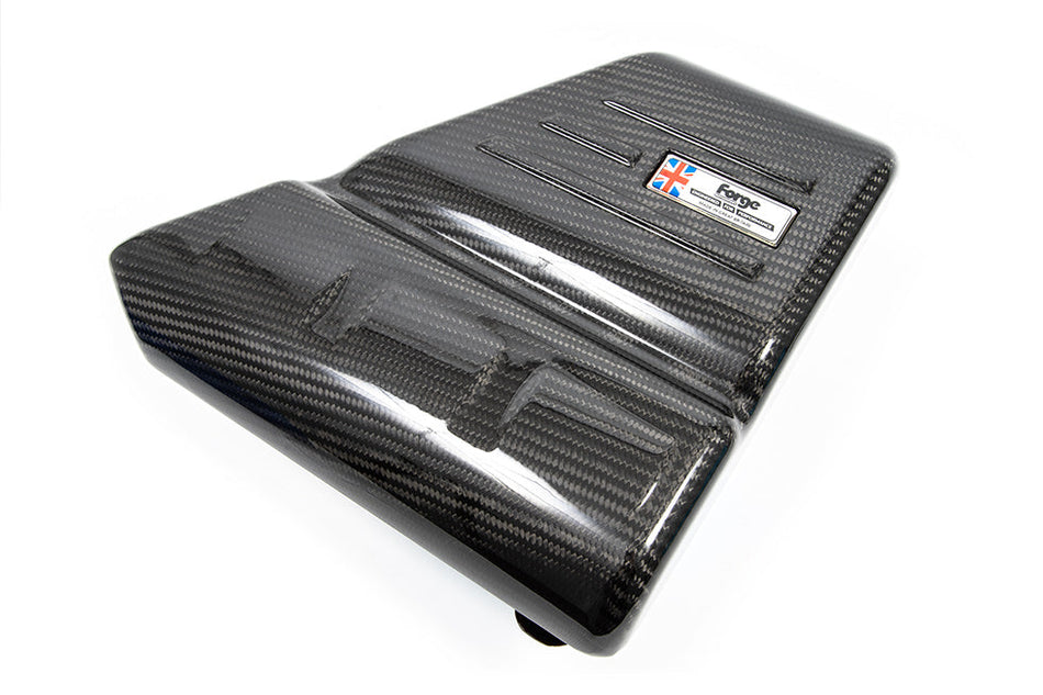 Forge Carbon Fibre Engine Cover Abarth 500/595/695