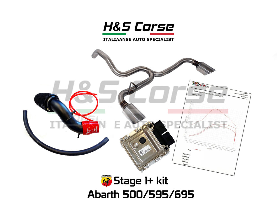 Abarth 500/595/695 - Stage 1 Plus kit