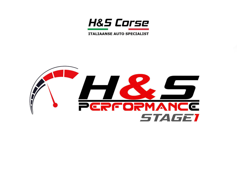 Stage 1 software Abarth 500 EURO 5 1.4 T-JET 160PK
