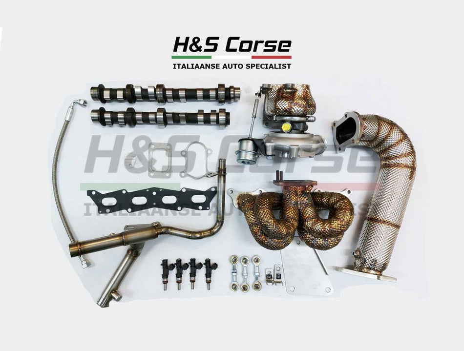 H&S Performance TD04 300+ Turbo Kit