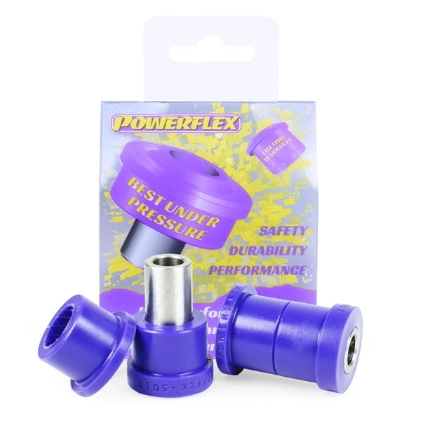 Powerflex draagarmbus set voorzijde -  Abarth 500 / 595 / 695