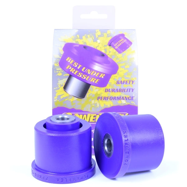 Powerflex draagarm bussen set achterzijde Abarth 500 / 595 /695